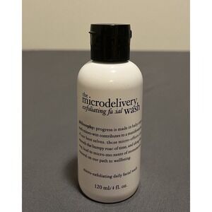 The‎ Microdelivery Exfoliating Facial Wash by Philosophy, 4 oz Daily Facial Wash